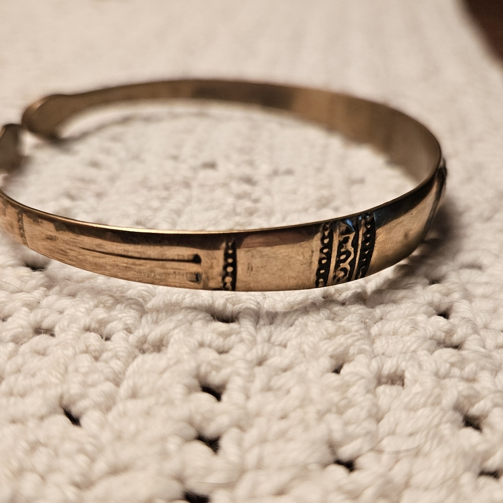 Women's copper bracelet. No markings, at least 15 years old. - Picture 3 of 4